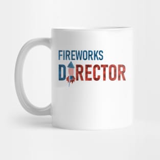 4th Of July Fireworks Director Mug